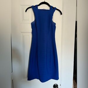 GUESS Stunning Blue Sleeveless Dress